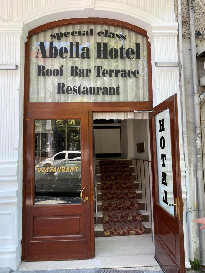 Abella Hotel Istanbul Eksteriør billede